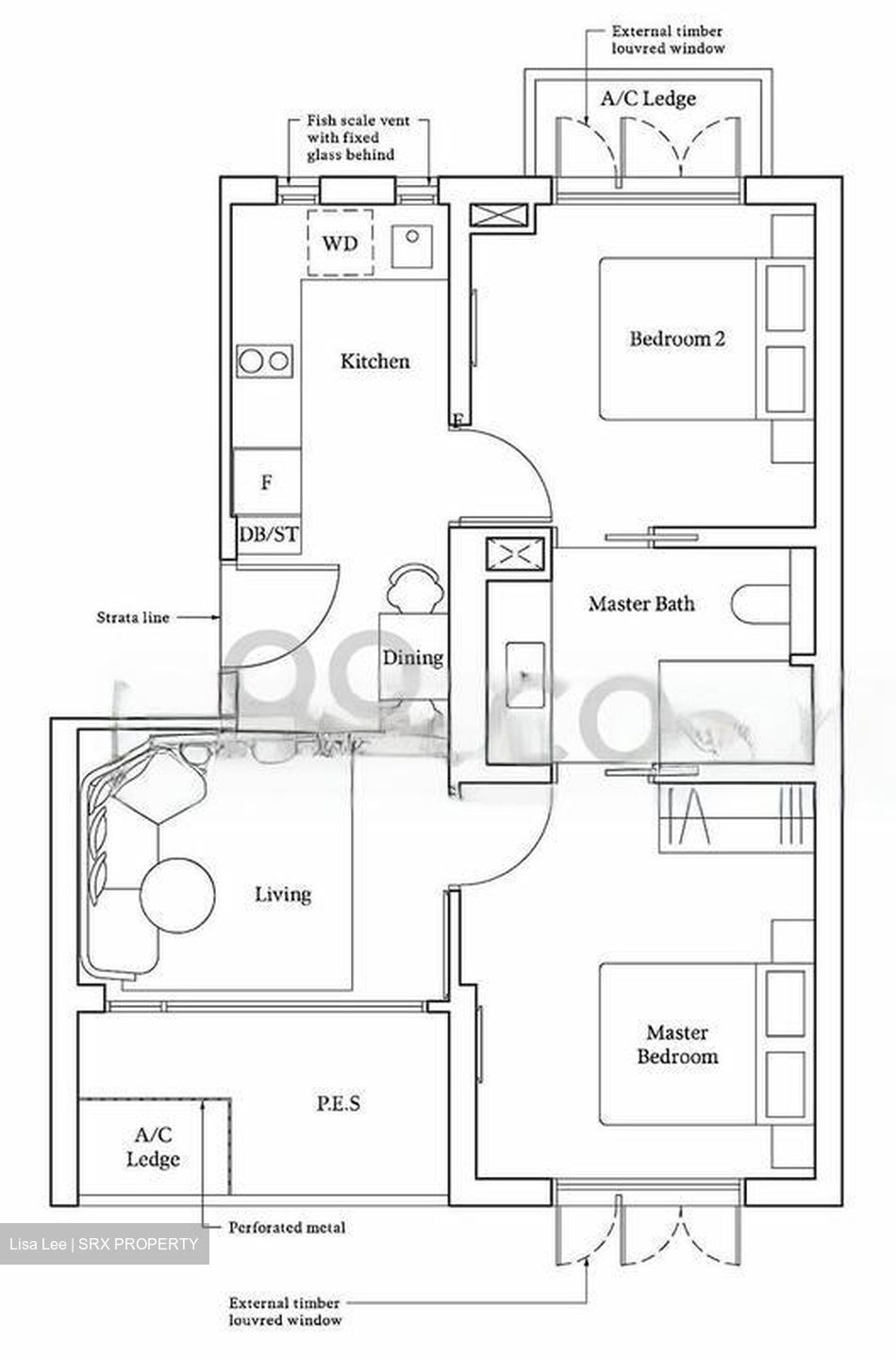 Avenue South Residence (D3), Apartment #467181271